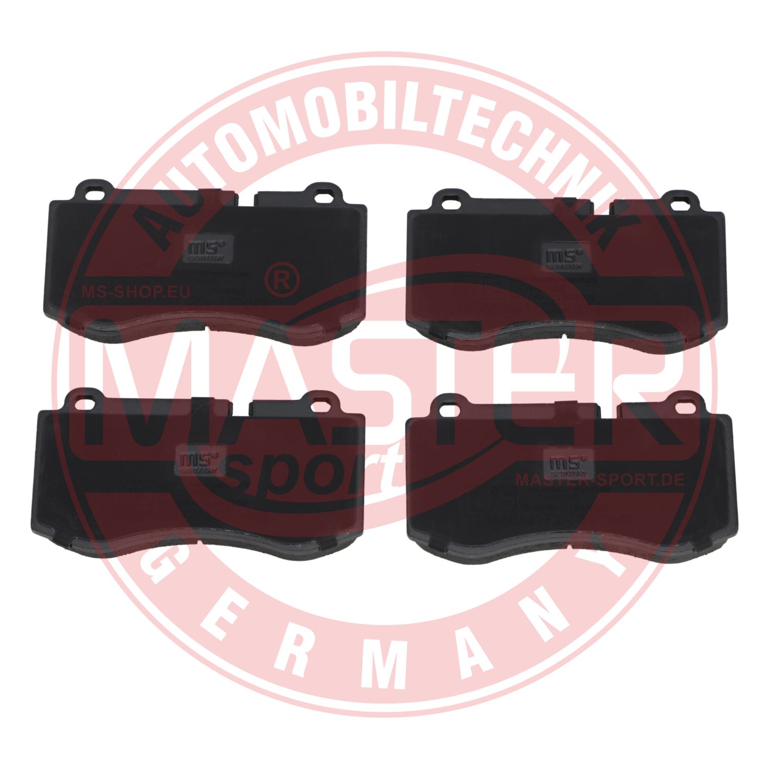 Placute frana MASTERSPORT GERMANY 13046048172N-SET-MS